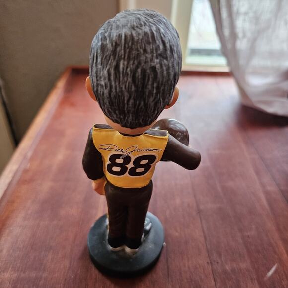 Dale Jarrett Legends of the Track NASCAR Auto Car Racing Bobblehead Limited - Picture 3 of 4